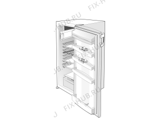 Холодильник Gorenje RB4218W (287481, HTS2126) - Фото